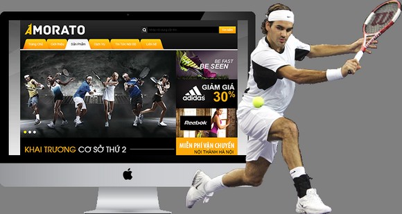 Thiết kế website bán đồ thể thao